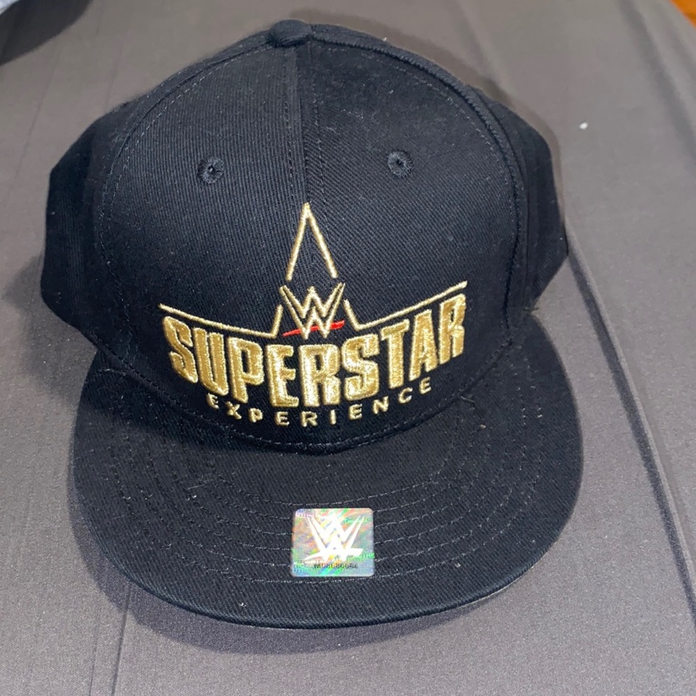 WWE Flat brim hat cap